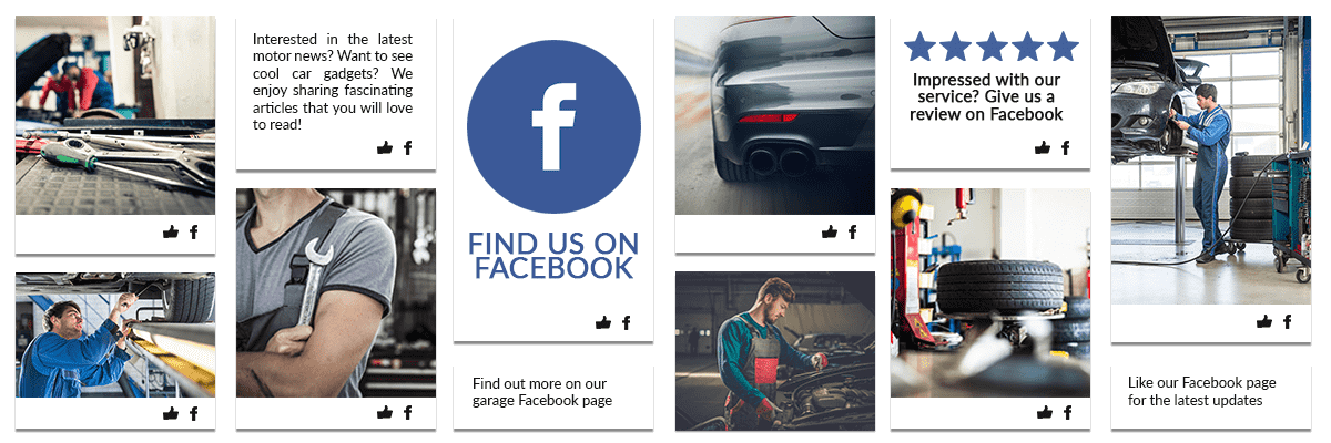 Visit MCM Vehicle Servicing on Facebook!